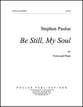 Be Still, My Soul Vocal Solo & Collections sheet music cover